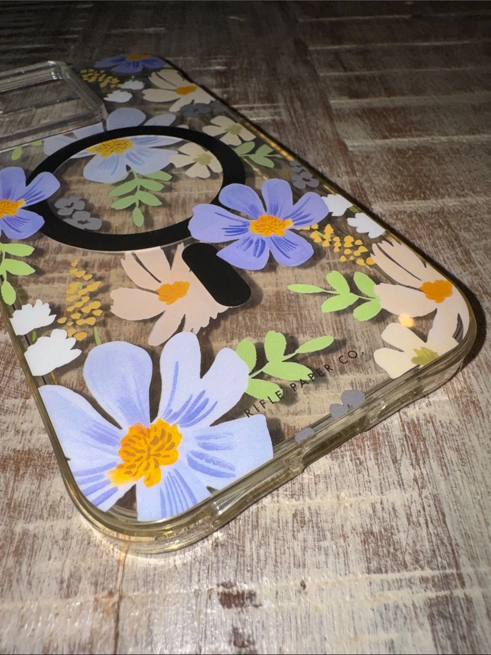 Rifle Paper Co. Floral iPhone 15 Pro Max case